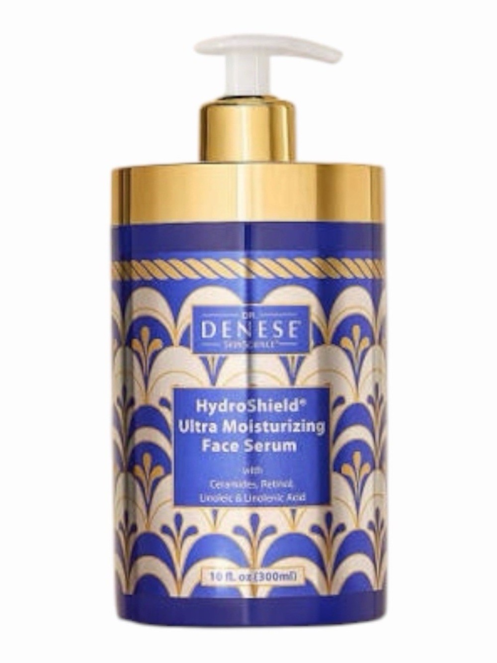 HydroShield Ultra Moisturizing Face Serum — Blue & Gold
